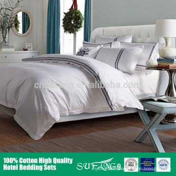 Hotel bedding/Full size bedding hotel bed linen for Sri Lanka market